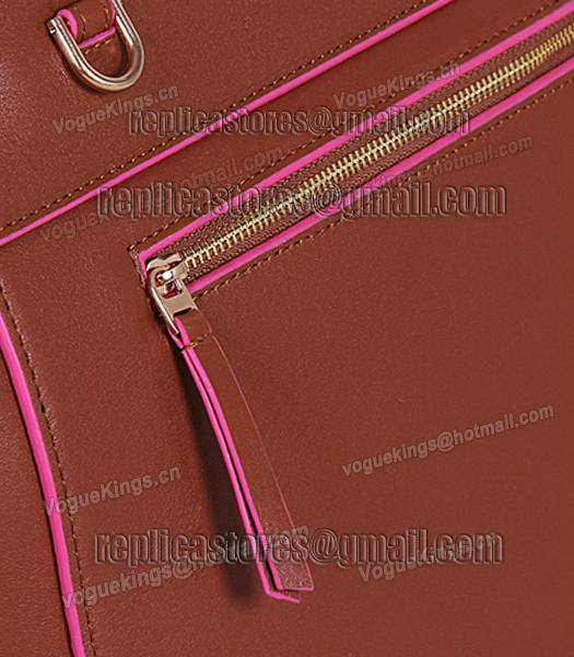 Celine Belt Original Leather Tote Bag 3346 In Yellow-5