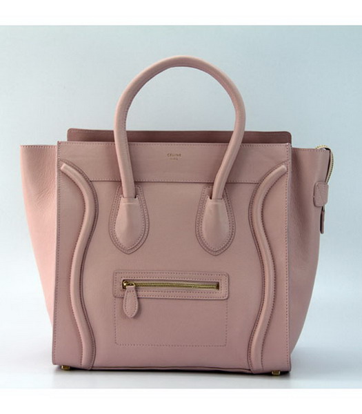 Celine Boston 33cm Smile Tote Bag in Pink