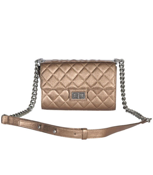 Celine Camel Croc Veins/Suede Imported Leather With Khaki Imported Leather Stamped Trapeze Bag