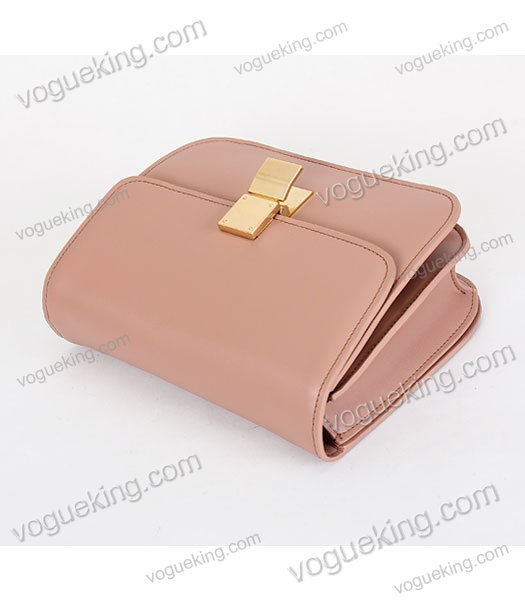 Celine Classic Box Small Flap Bag Coffee Calfskin Leather-4