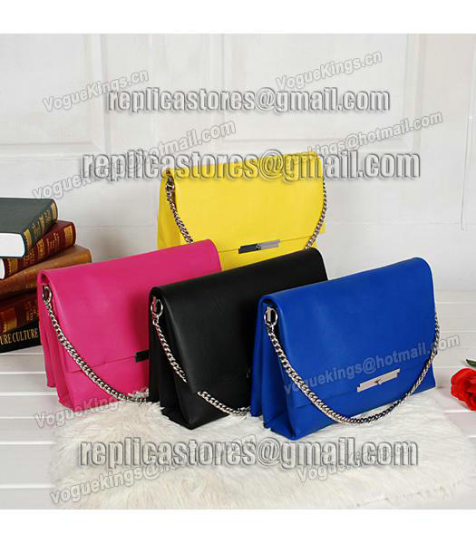 Celine Fashion Plum Red Leather Flap Shoulder Bag 5367-6