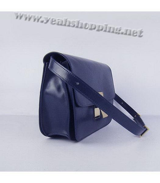 Celine Messenger Bag Dark Blue Leather-1