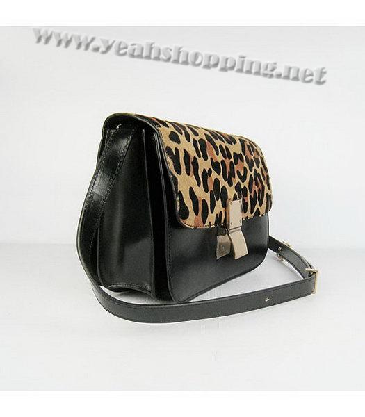 Celine Messenger Bag Pony Hair_Black Leather-1