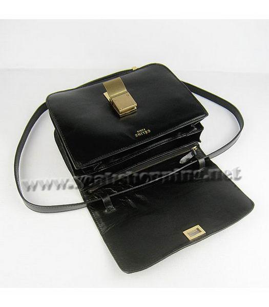 Celine Messenger Bag Pony Hair_Black Leather-5