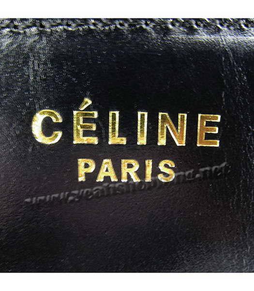 Celine Messenger Bag Pony Hair_Black Leather-9