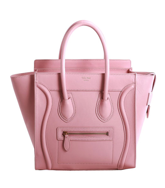 Celine Mini 30cm Sakura Pink Original Leather Tote Bag