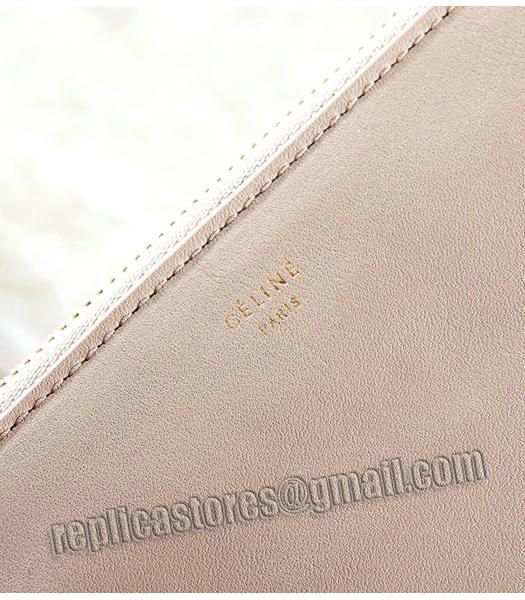 Celine Mini Trio Crossbody Messenger Bag Light Khaki Original Leather-4