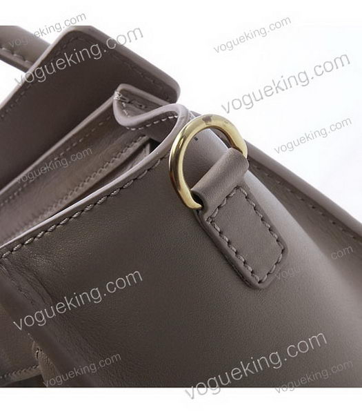 Celine Nano 20cm Small Tote Handbag Light Khaki Leather-5