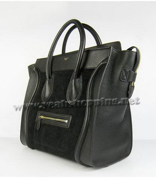 Celine New Fashion Tote Bag Black Calfsin-1