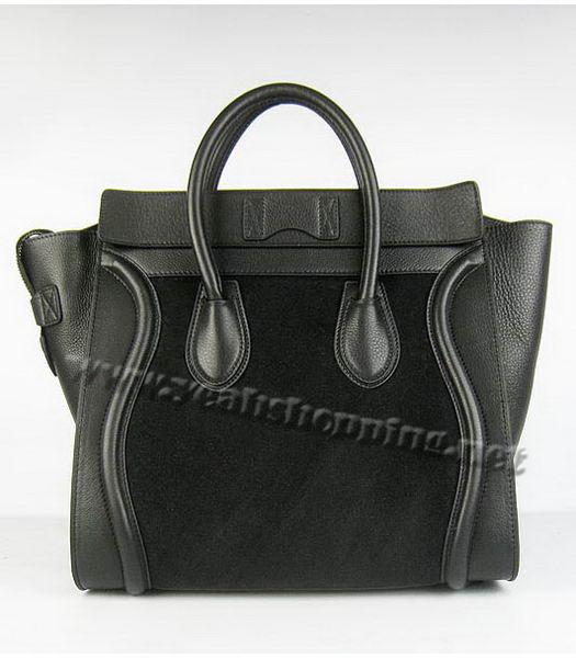 Celine New Fashion Tote Bag Black Calfsin-3