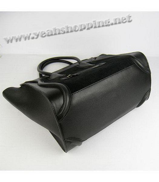 Celine New Fashion Tote Bag Black Calfsin-5