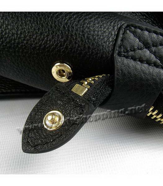 Celine New Fashion Tote Bag Black Calfsin-6