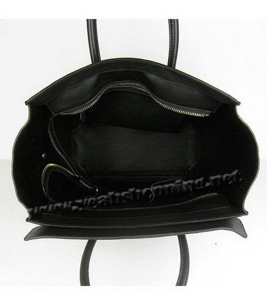 Celine New Fashion Tote Bag Black Calfsin-7