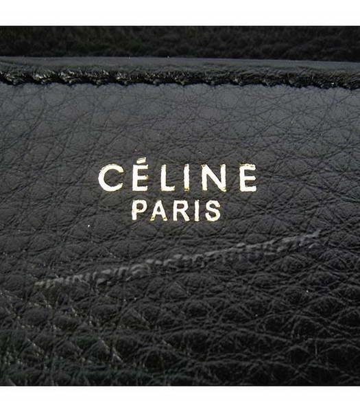 Celine New Fashion Tote Bag Black Calfsin-8