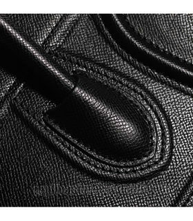 Celine Phantom Square Bag Black Original Palm Print Leather-6