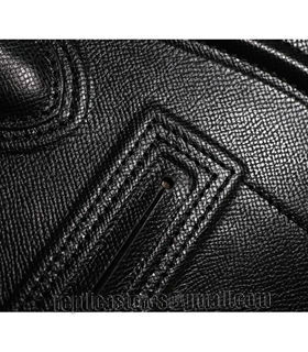 Celine Phantom Square Bag Black Original Palm Print Leather-7