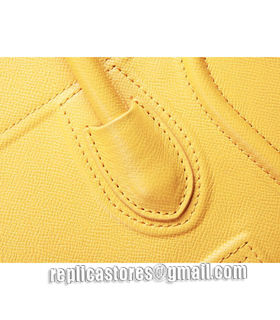 Celine Phantom Square Bag Yellow Original Palm Print Leather-7