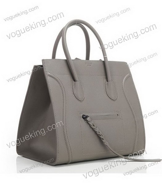 Celine Phantom Square Bags Khaki Imported Leather-2