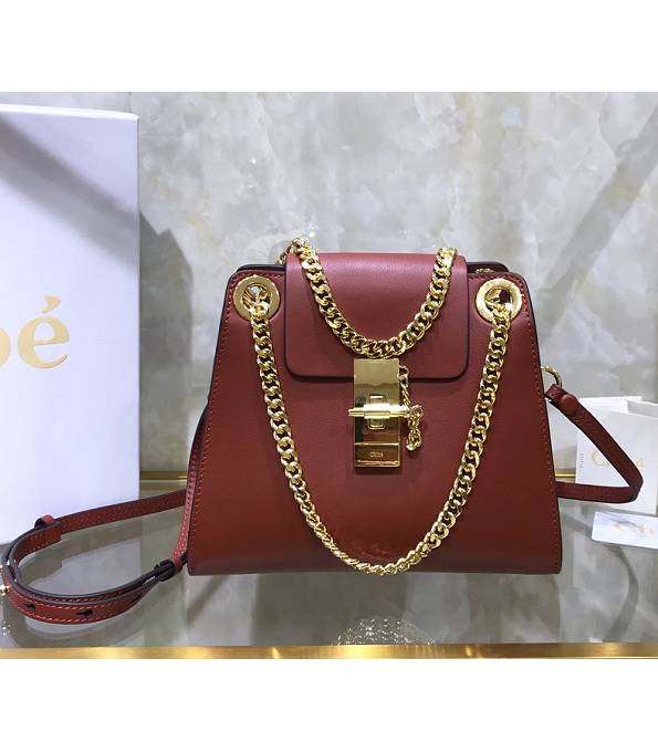 Chloe Annie Jujube Original Calfskin Leather Mini Shoulder Bag