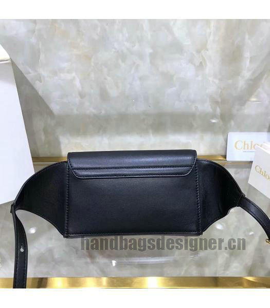 Chloe Original Calfskin Leather Belt Bag Black-2