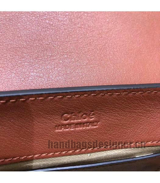 Chloe Original Calfskin Leather Belt Bag Brown-6