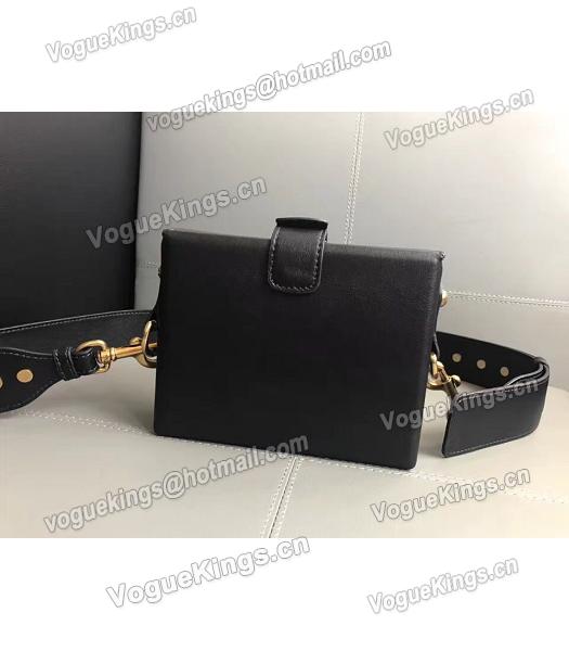 Christian Dior Black Original Leather Mini Crossbody Bag-2
