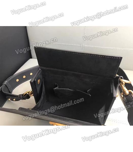 Christian Dior Black Original Leather Mini Crossbody Bag-4