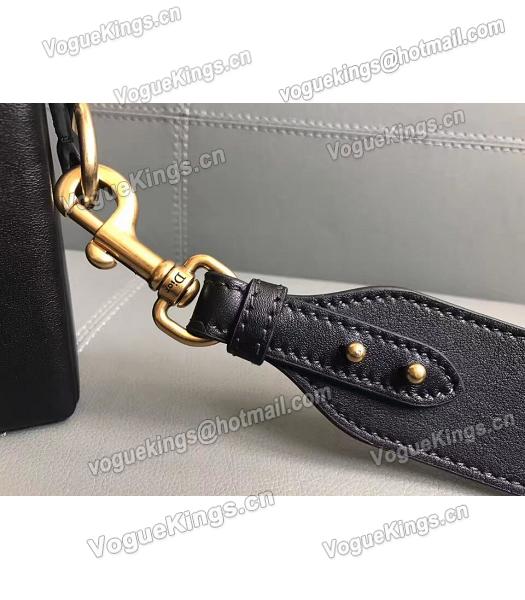 Christian Dior Black Original Leather Mini Crossbody Bag-6
