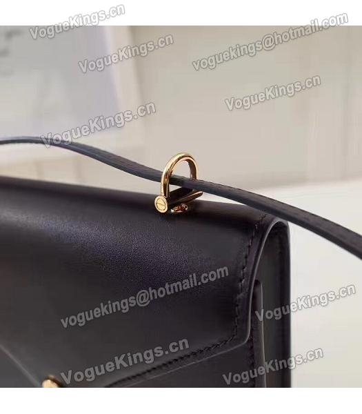 Christian Dior Black Original Leather Small Shoulder Bag-4