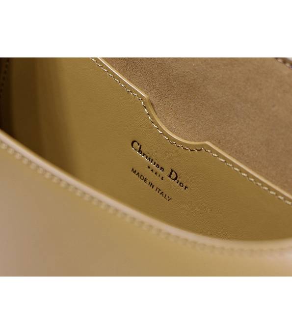 Christian Dior Bobby Brown Original Plain Veins Leather Large Crossbody Bag-8