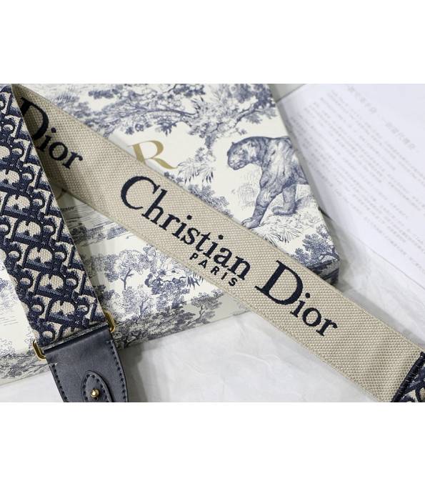 Christian Dior Bobby Brown Original Plain Veins Leather Large Crossbody Bag-9