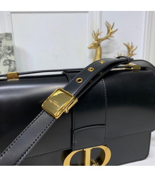 Christian Dior Original Calfskin 30 Montaigne Flap Bag Black-8