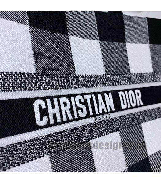 Christian Dior Original Large Book Tote Bag Black-5