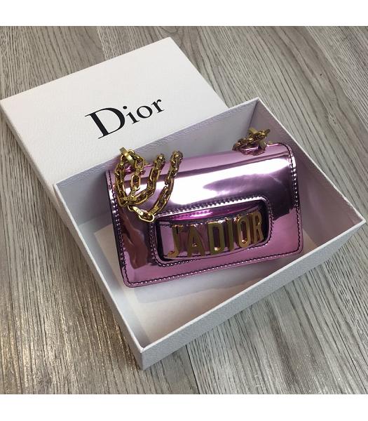 Christian Dior Original Mirror JA Mini Bag Fuchsia