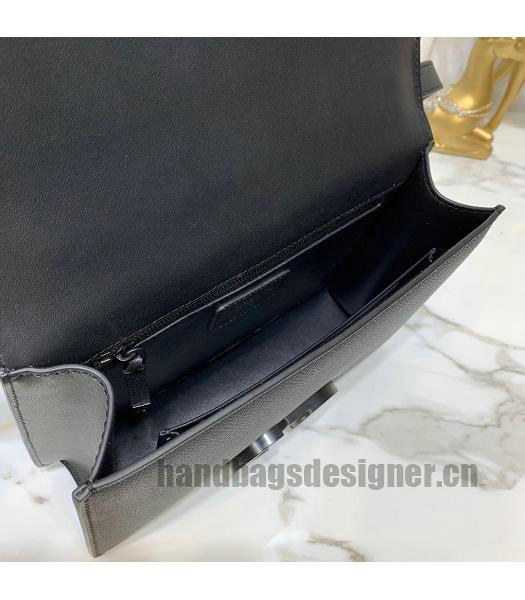 Christian Dior Original Palmprint 30 Montaigne Flap Bag Black Logo-5