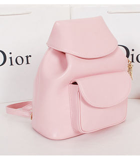 Christian Dior Sakura Pink Original Lambskin Leather Backpack