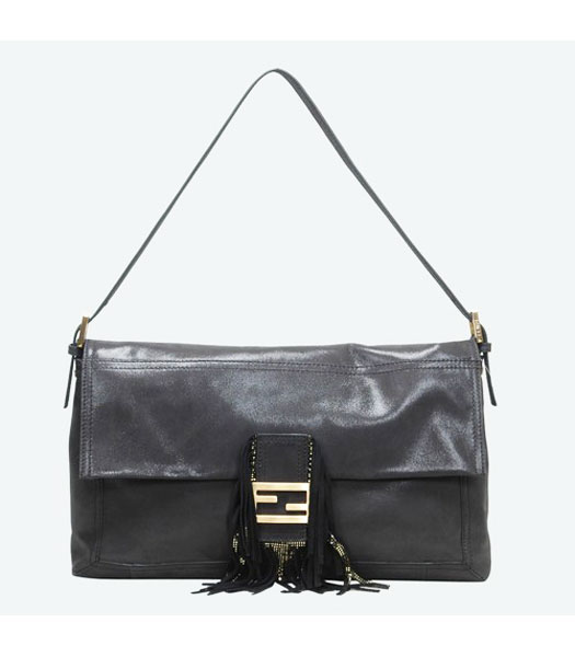 Fendi 2010 New Shoulder Bag in Black