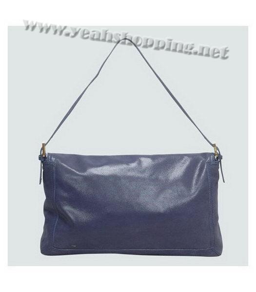 Fendi 2010 New Shoulder Bag in Blue-2