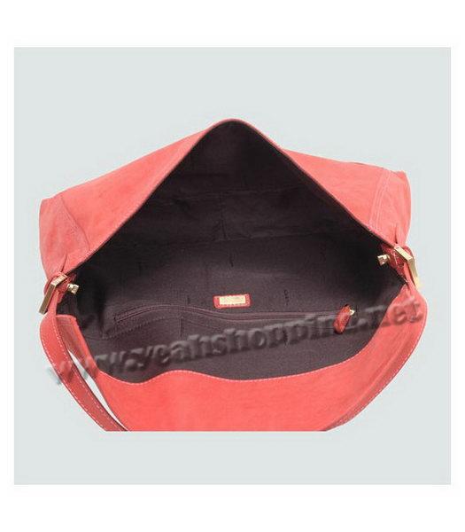 Fendi 2010 New Shoulder Bag in Red-5