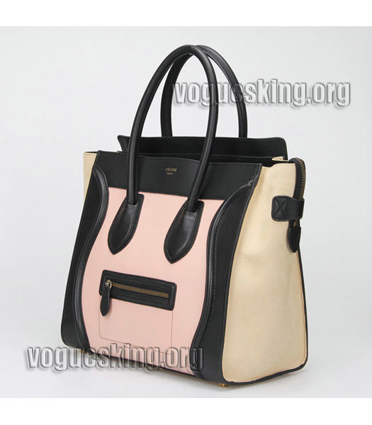 Fendi 2jours Transparent Plastic With Apricot Leather Large Tote Bag-2