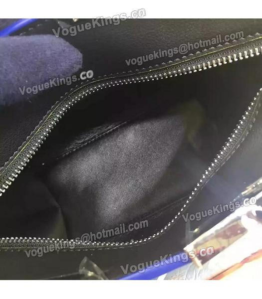 Fendi 3Jours Original Calfskin Leather Mini Tote Bag Black-6