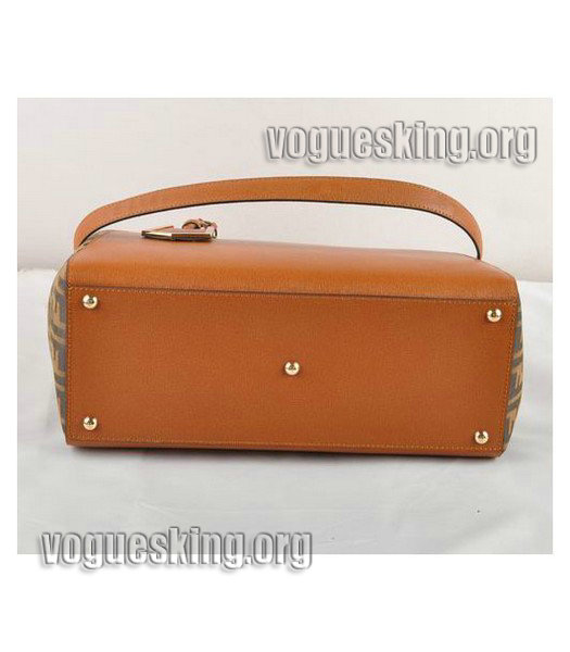 Fendi Accessories Fuchsia Imported Leather Small Shoulder Bag-3