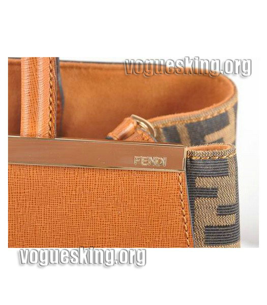Fendi Accessories Fuchsia Imported Leather Small Shoulder Bag-4