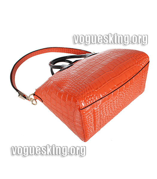 Fendi Accessories Red Suede Leather Medium Shoulder Bag-2
