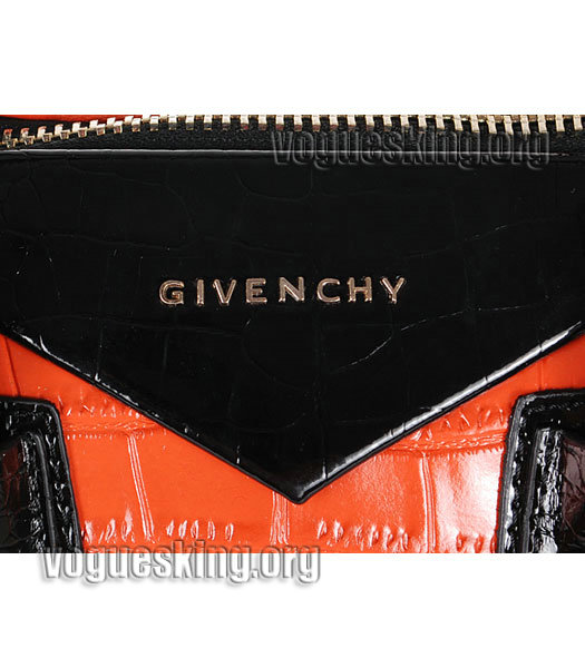 Fendi Accessories Red Suede Leather Medium Shoulder Bag-5