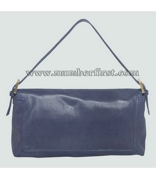 Fendi Baguette Maxi Fringe Bag Black Lambskin-2