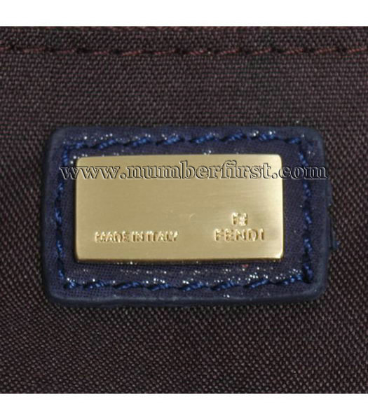 Fendi Baguette Maxi Fringe Bag Black Lambskin-5