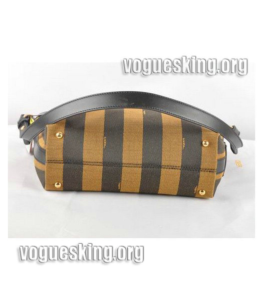 Fendi Big Mamma Grey Imported Leather Handbag-6