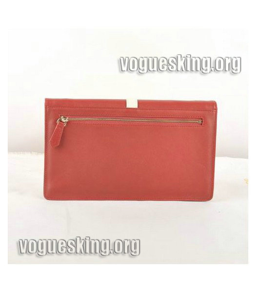 Fendi Big Mamma White Imported Leather Handbag-2