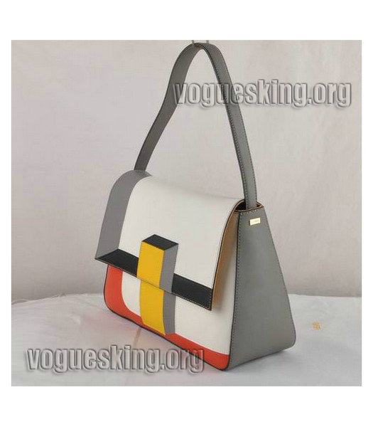 Fendi Black Soft Calfskin Leather Small Handbag-1